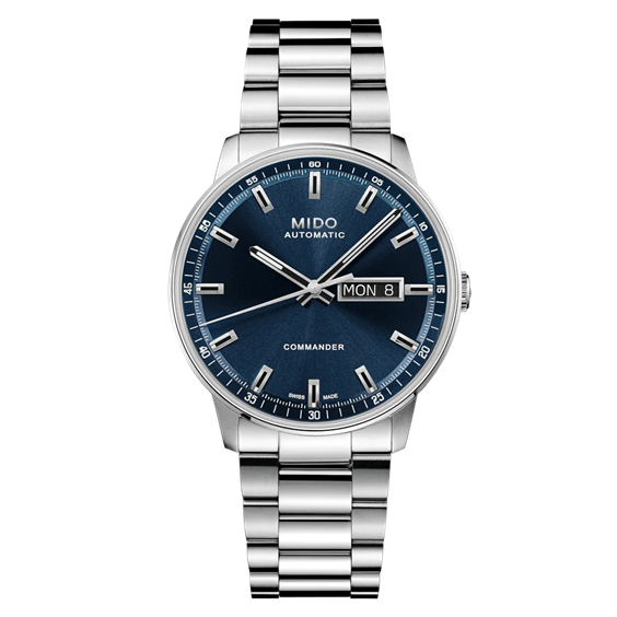 Orologio Mido Uomo COMMANDER in Acciaio M0214301104100 - M0214301104100